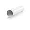 round channel 150 mm, length 1.0 m, white 1100-6