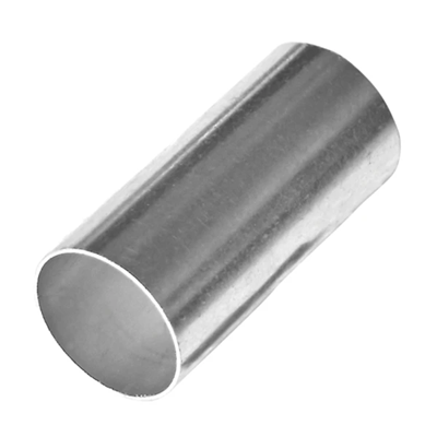 Round ferrule for DIN 25mm² compressed wires