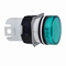 Round green LED indicator lamp