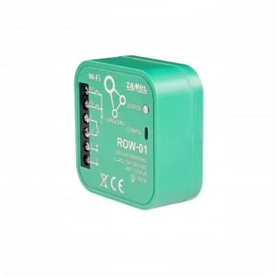 ROW-01 WiFi module 1xNO 230V 0.45W IP20