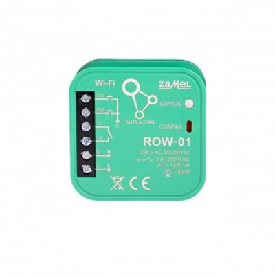 ROW-01 WiFi module 1xNO 230V 0.45W IP20