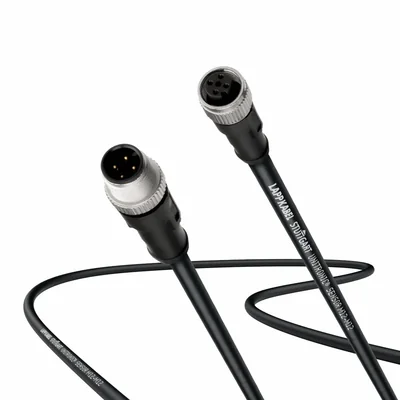Rozbočovač kabelů AB-C4-M12MS-2,0PUR-M12FS