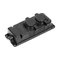 Rozbočovač odolný proti stříkající vodě a nárazu, IP44, 2x2P+Z, 16A, 230V AC, guma, nehořlavý