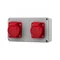 Rozdzielnica Horizontal - gniazda 2x32A 5p IP44