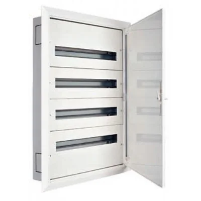 Rozdzielnica kompletna 4x24modułowy +zaciski PE/N IP30/I kl.pt.
