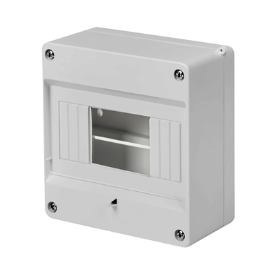 Rozdzielnica modułowa 1x6 natynkowa IP30D EP 1/4 MINI S-6 2306-10