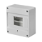 Rozdzielnica modułowa 1x6 natynkowa IP30D EP 1/4 MINI S-6 2306-10