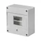 Rozdzielnica modułowa 1x6 natynkowa IP30D EP 1/4 MINI S-6 2306-10