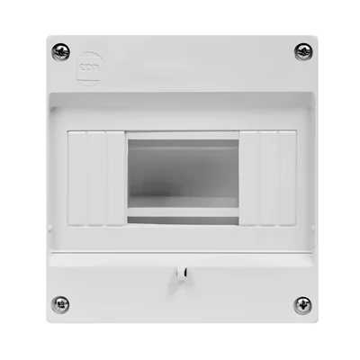 Rozdzielnica modułowa 1x6 natynkowa IP30D EP 1/4 MINI S-6 2306-10