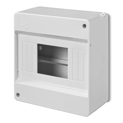 Rozdzielnica modułowa 1x6 natynkowa IP30D EP 1/4 MINI S-6 2306-10