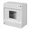 Rozdzielnica modułowa 1x6 natynkowa IP30D EP 1/4 MINI S-6 2306-10
