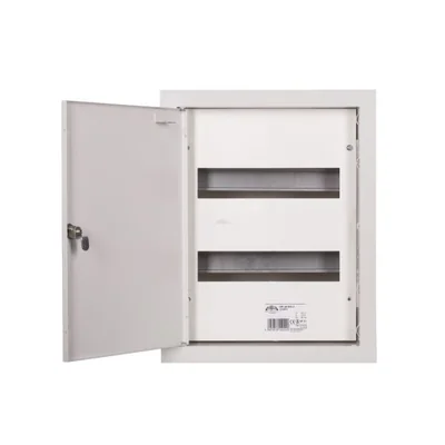 Rozdzielnica modułowa metalowa podtynkowa RP 24 Z