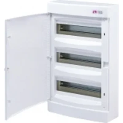Rozdzielnica natynkowa 3x12 modułów ECT36PO-S IP40