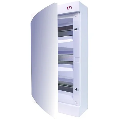 Rozdzielnica natynkowa 3x12 modułów ECT36PO-S IP40