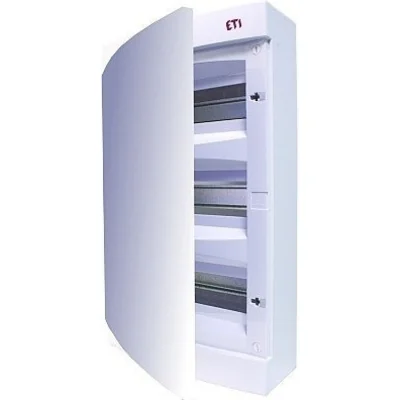 Rozdzielnica natynkowa 3x12 modułów ECT36PO-S IP40