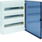 Rozdzielnica n/t golf IP40 drzwi transparentne 54M