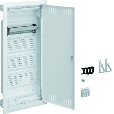 Rozdzielnica VDI karton-gips volta 4R PatchPanel, gniazdo x3 230V