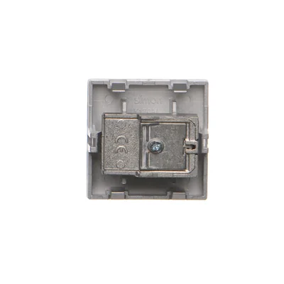 Розетка K45 TV-SAT 5-2400 МГц 2dB, алюміній