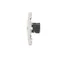 Розетка комп'ютерна RJ45 cat.5e + RJ12 (модуль) біла