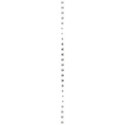 Розетка комп'ютерна RJ45 cat.5e + RJ12 (модуль) біла