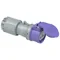 Розетка переносна IP44 16A 24V/~50-60Hz 2P IP44