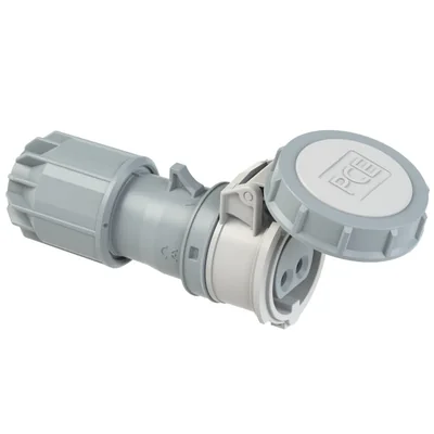 Розетка переносна TWIST 16A 2P 24/42V DC 10h IP67, контакти нікельовані