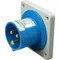 Розетка приймача для плати живлення 32A 3p IP 44