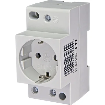 Розетка Schuko P t-2P+Z
