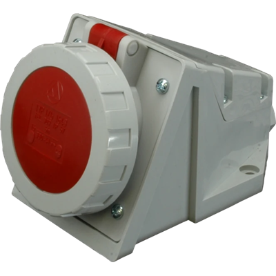 Розетка силова стаціонарна 16A 5p IP67