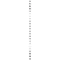 Розетка телефонна RJ11 (модуль) inox (метал)