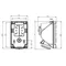 Розетка з вимикачем "COMBO-POL" IP44 16A 400V 3P+Z+N викл. L-O-P