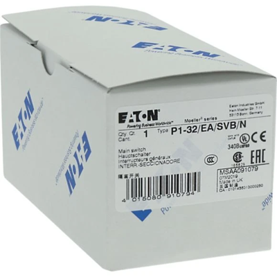 Rozłącznik, 32A, P1-32/EA/SVB/N