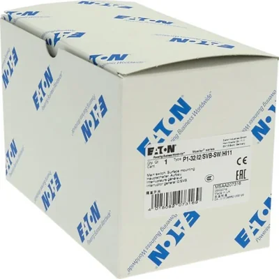 Rozłącznik główny, 32A, P1-32/I2/SVB-SW/HI11