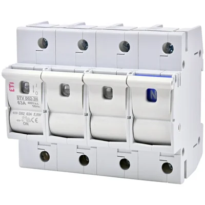 Rozłącznik izolacyjny STV D02 63A 3p+N