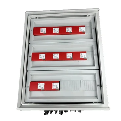 Розподільча шафа підключення герметична EMITER IP66 з ОПН DC Dehn 1000V тип 1+2 10x PV string 10x MPPT