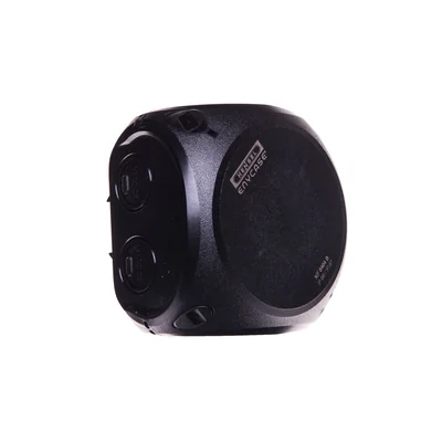 Розподільна коробка накладна KF 0404 B 104x104x70 мм з клемною колодкою IP66/67/69 чорна