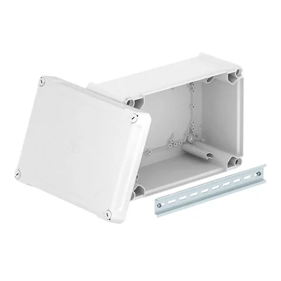 Розподільна коробка T 350 OE HD LGR з піднятою кришкою