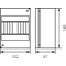 Розподільні пристрої поверхневого монтажу - РНО 5