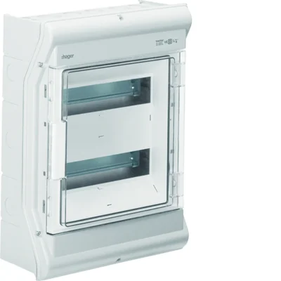Розподільний пристрій VECTOR OUTDOOR IP65, стійкий до ультрафіолету 2R/24M (2x12)