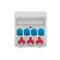 Розподільний щит R-BOX LUX 320 13S: 3x16A/5P, 4x250V, 400V, IP44