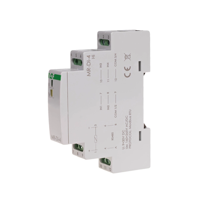 Rozšiřující modul digitálního vstupu, s výstupem MODBUS RTU, 1 modul