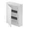Rozvaděč ECONOMIC BOX 2x12 PE+N na omítku IP 40 - bílý