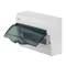 Rozvaděč GREEN BOX 1x12+2 PE+N na omítku IP 40 - kouřová barva