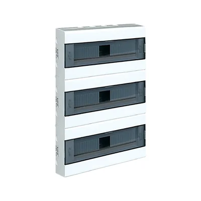 Rozváděč pro povrchovou montáž SRn-3x18 (54) (N+PE)