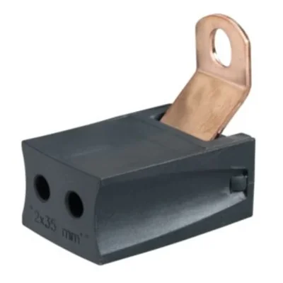 Rozváděče Prisma přídavný napájecí blok 35mm² 4P