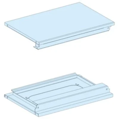 Rozvaděče Prisma, sada horního a spodního krytu IP55 600mm