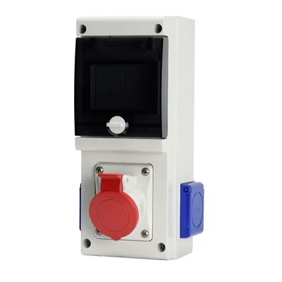 Rozvodná skříň 1x32A/5p, 2x230V 4DIN