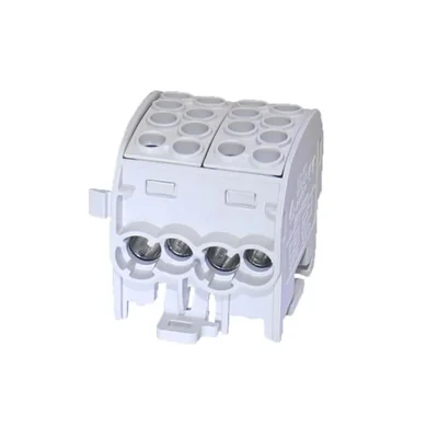 Rozvodný blok - Al/Cu odbočka 80220 SIMBLOCK šedý