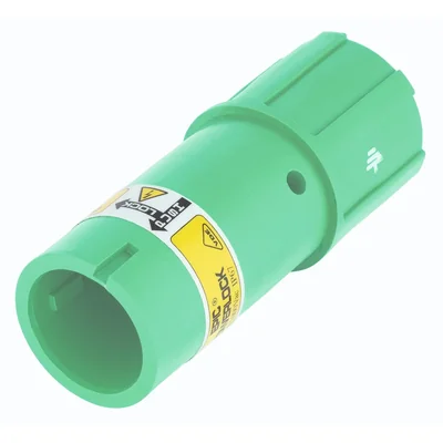 Роз'єми EPIC POWERLOCK D6 C PE/GN M40 (1)