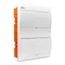 RP-24/B Fala (N+PE) white flush-mounted switchgear